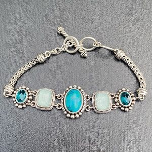 Lori Bonn Aruba Gemstone Bracelet